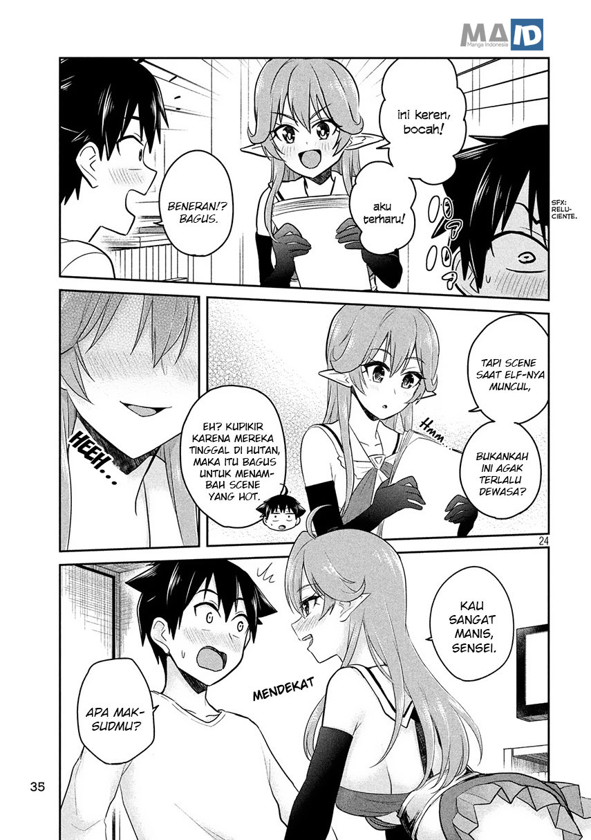 Otaku no Tonari wa ERUFU Desuka? Chapter 01 Gambar 26
