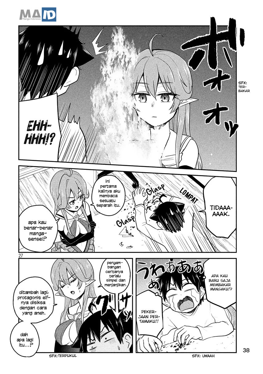 Otaku no Tonari wa ERUFU Desuka? Chapter 01 Gambar 29