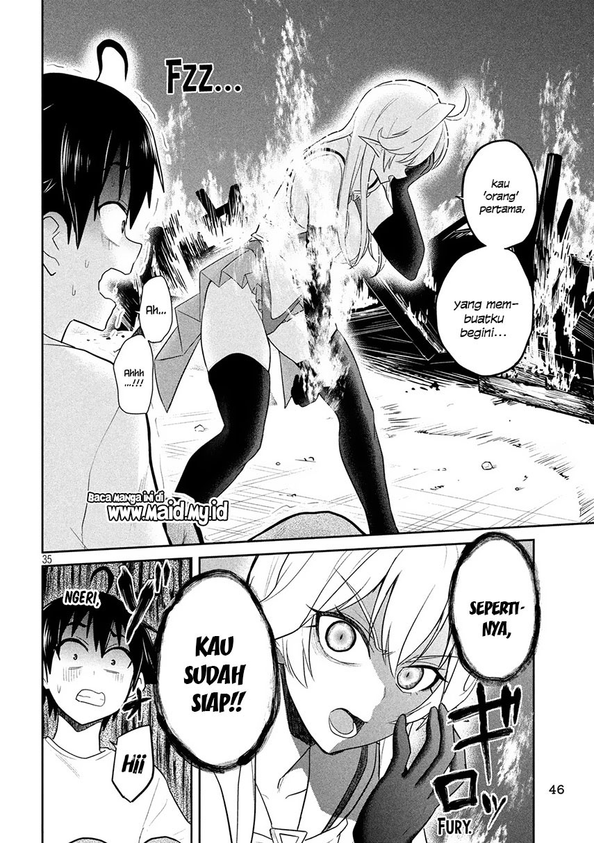 Otaku no Tonari wa ERUFU Desuka? Chapter 01 Gambar 36