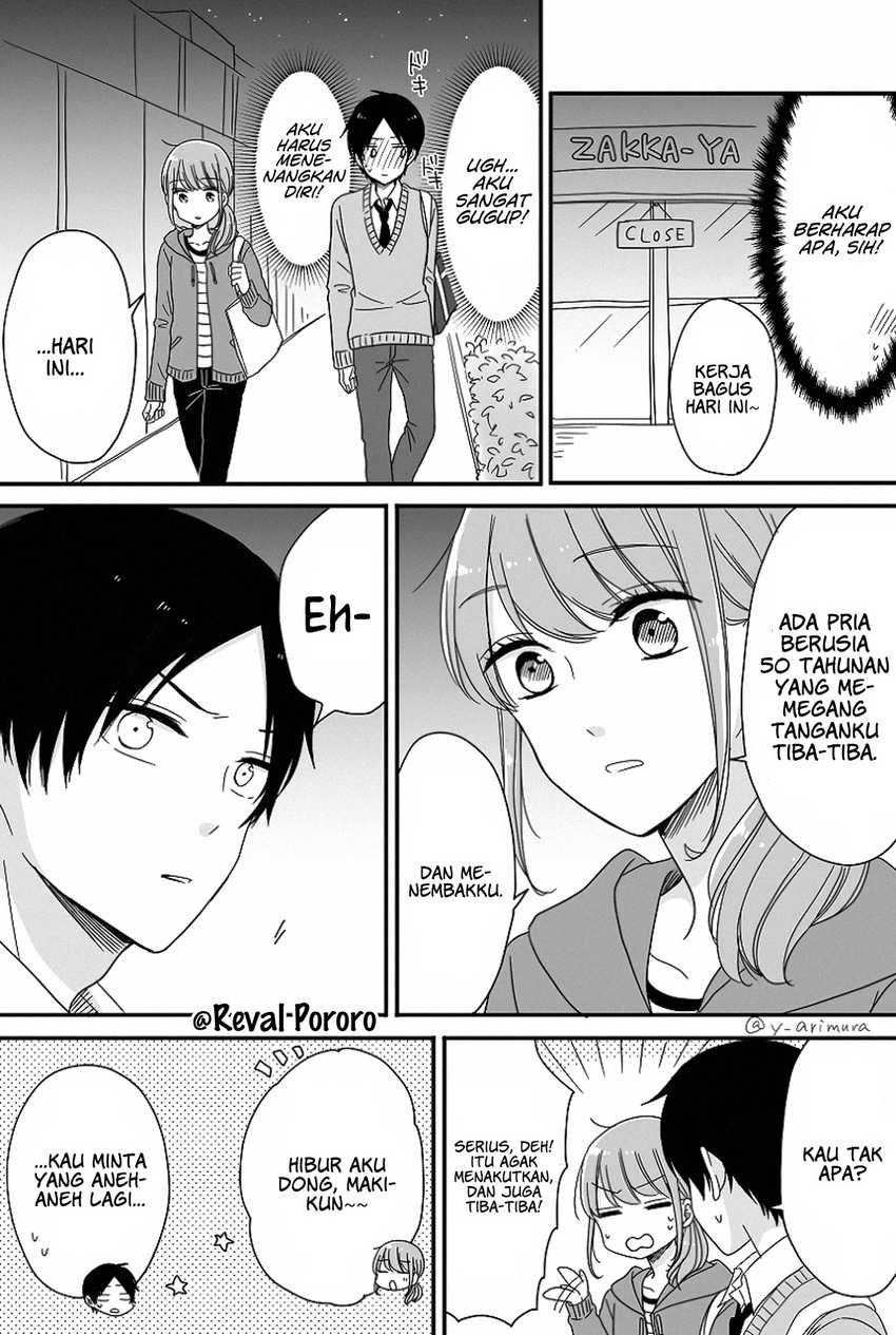 Otaku Onna to Danshi Kosei Chapter 04 Gambar 3