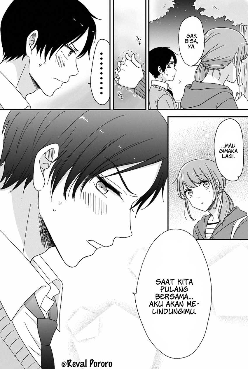 Otaku Onna to Danshi Kosei Chapter 04 Gambar 4
