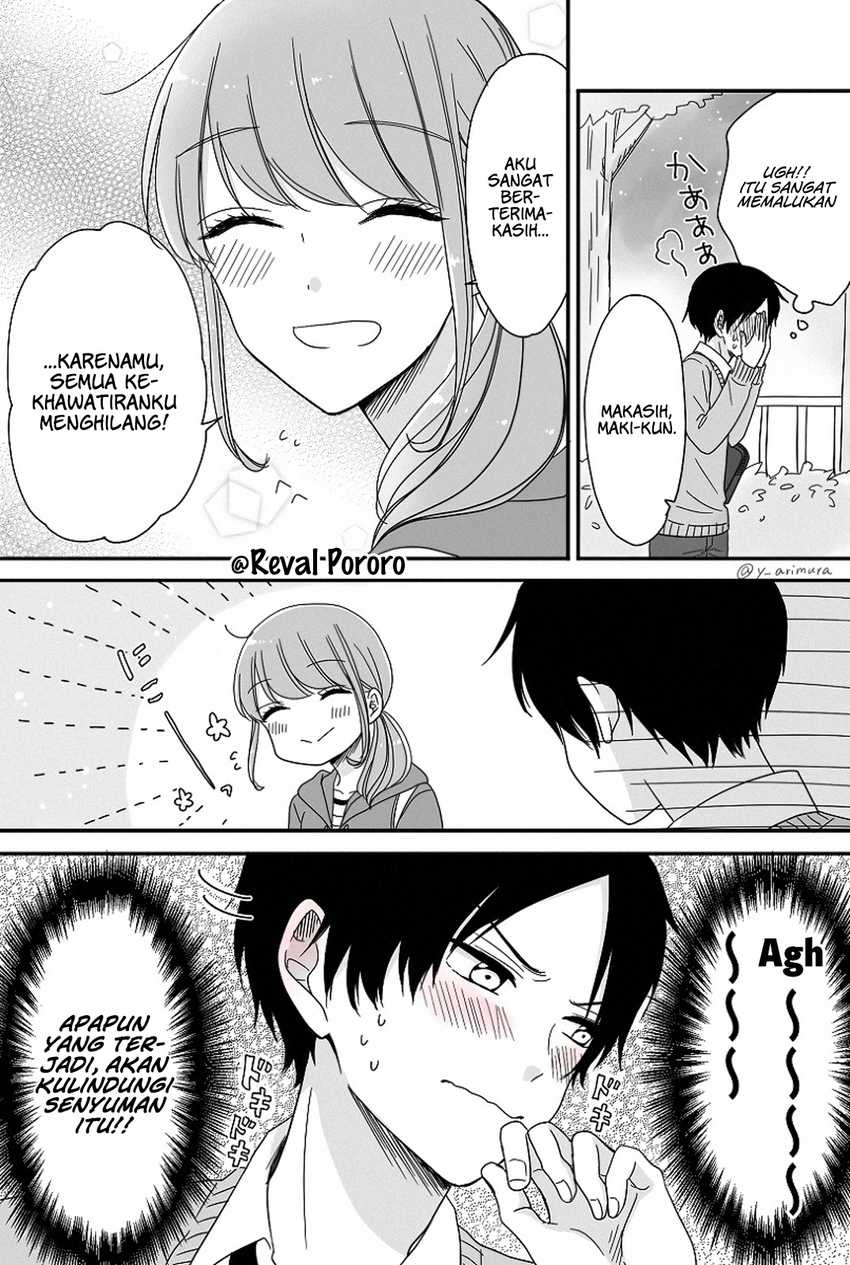 Otaku Onna to Danshi Kosei Chapter 04 Gambar 5