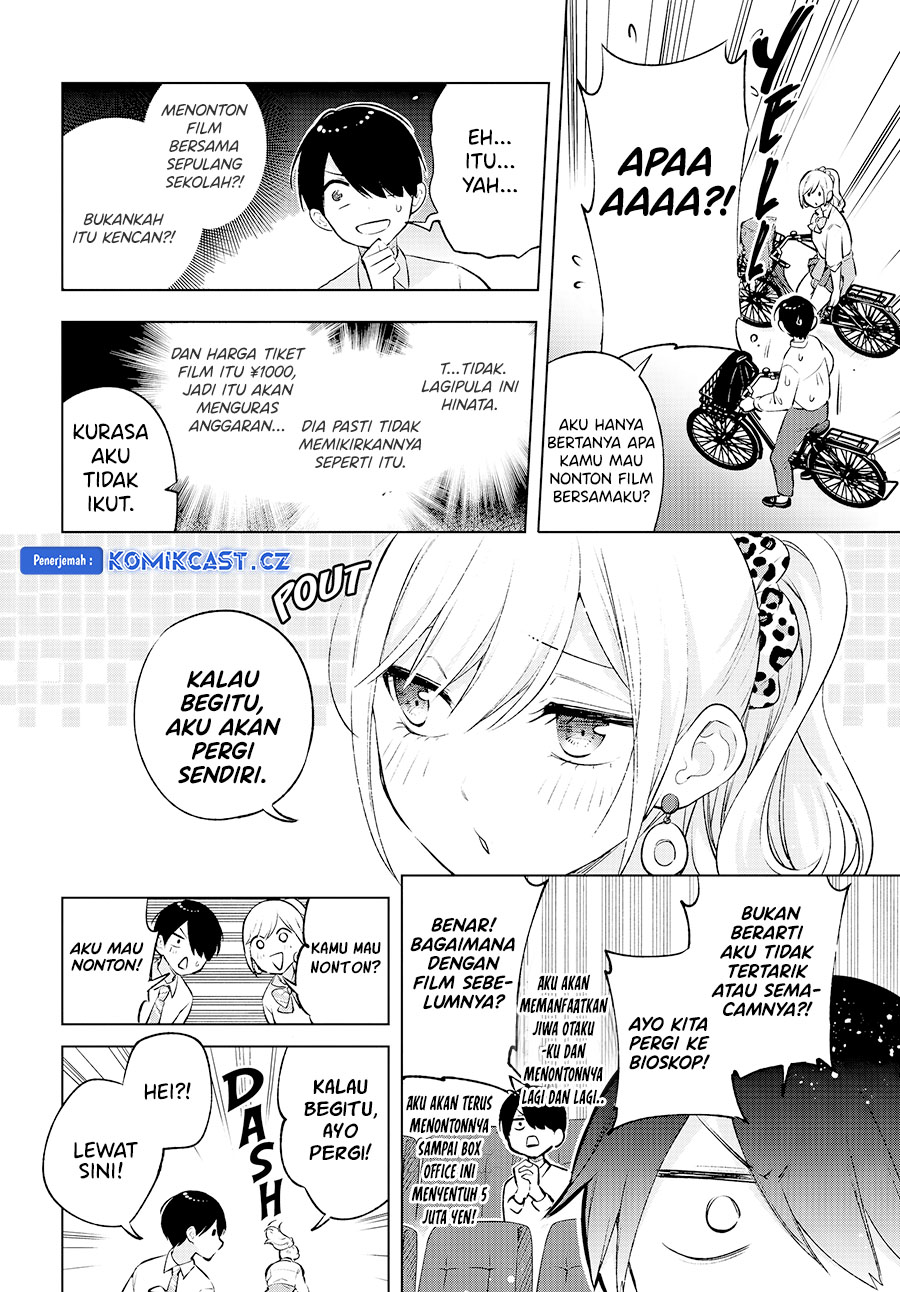 Otaku ni Otaku na Gal-Gurashi Chapter 09 Gambar 5