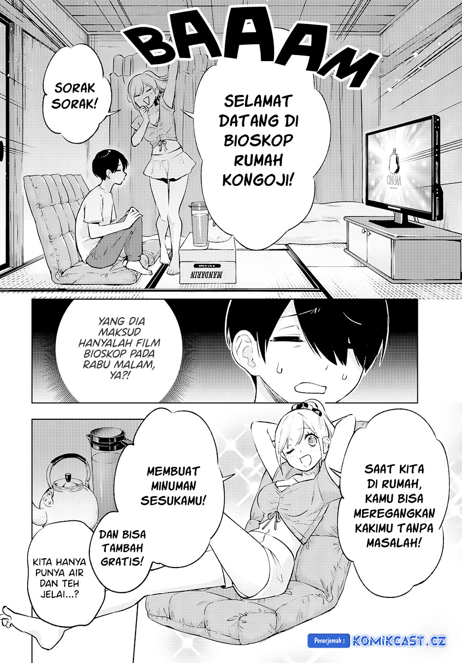 Otaku ni Otaku na Gal-Gurashi Chapter 09 Gambar 7