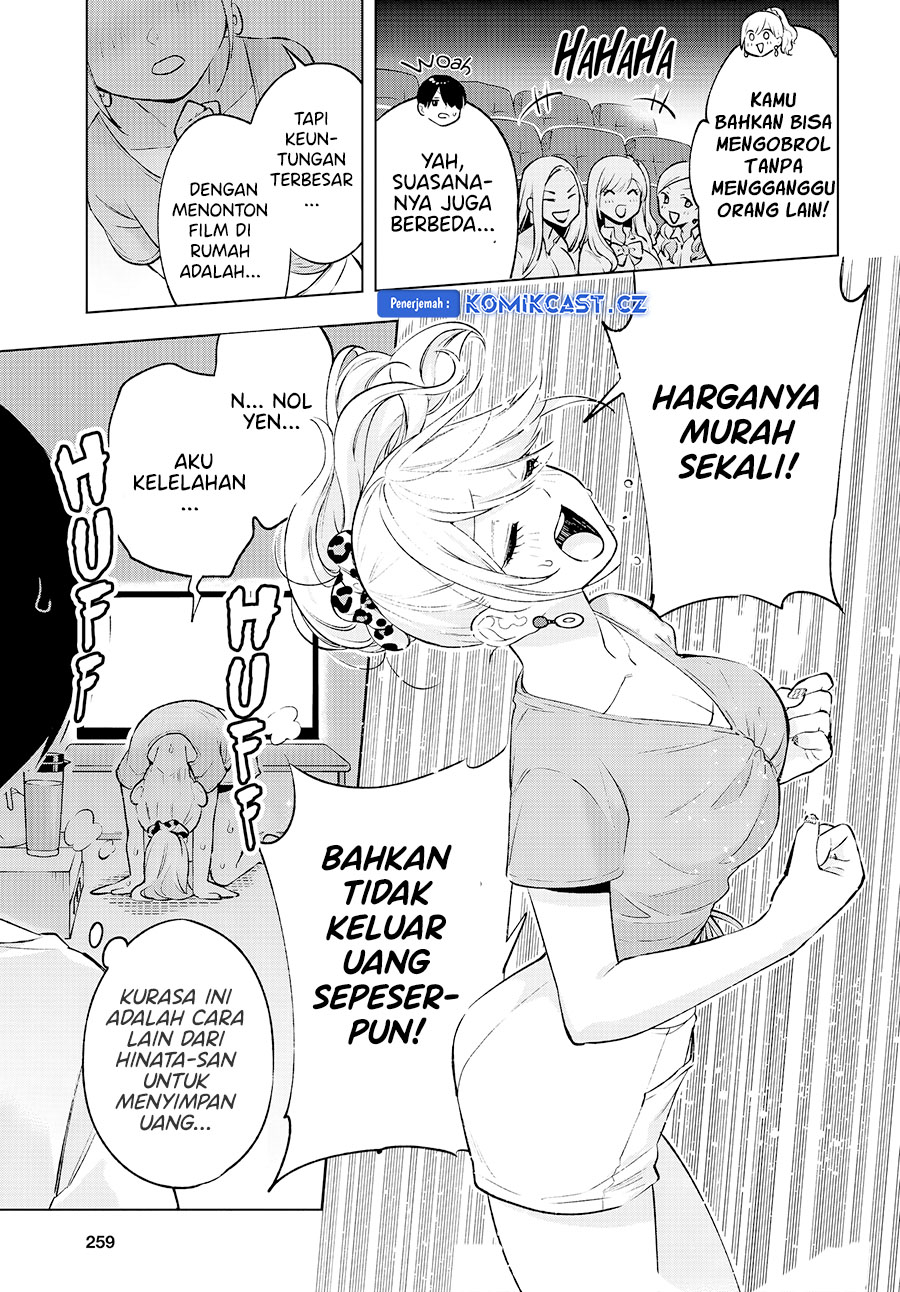 Otaku ni Otaku na Gal-Gurashi Chapter 09 Gambar 8