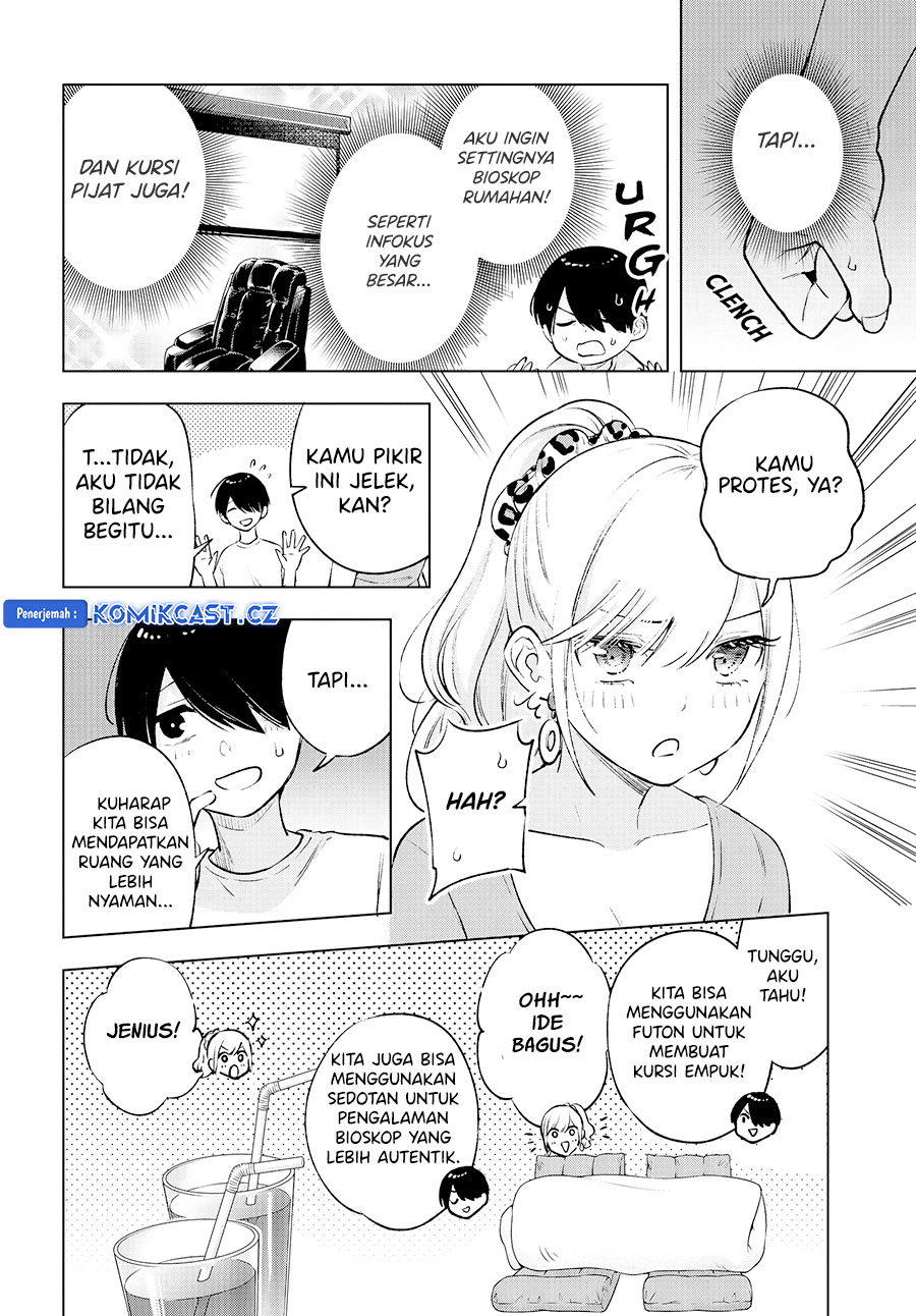 Otaku ni Otaku na Gal-Gurashi Chapter 09 Gambar 9