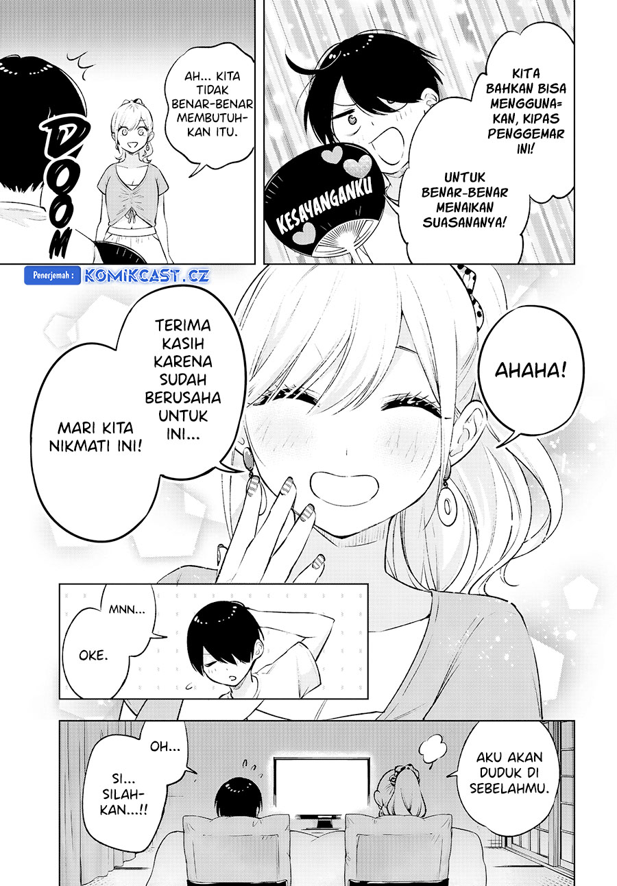 Otaku ni Otaku na Gal-Gurashi Chapter 09 Gambar 10