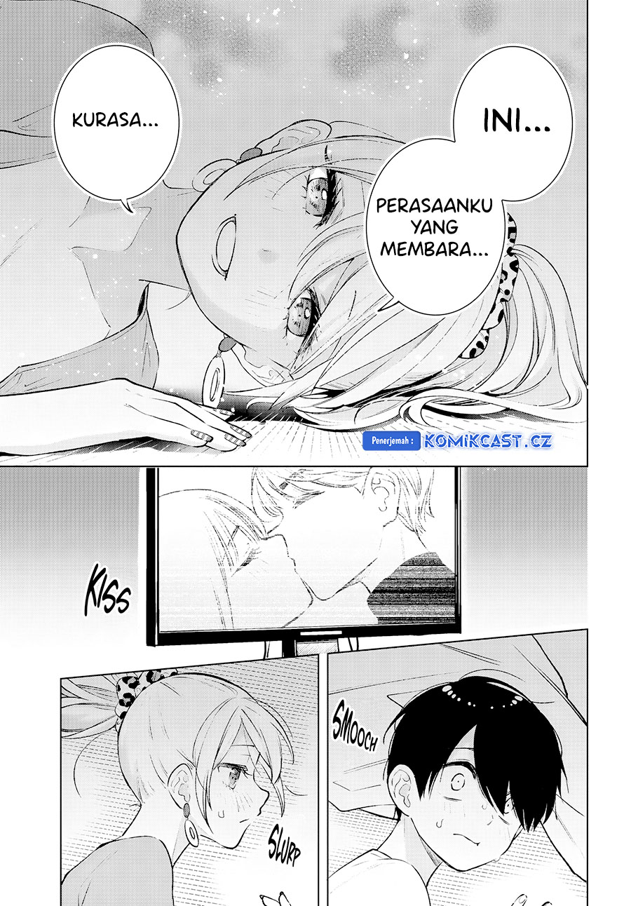 Otaku ni Otaku na Gal-Gurashi Chapter 09 Gambar 16