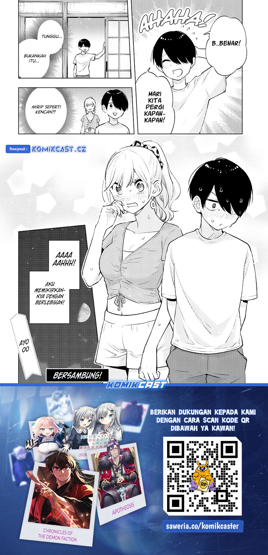 Otaku ni Otaku na Gal-Gurashi Chapter 09 Gambar 20