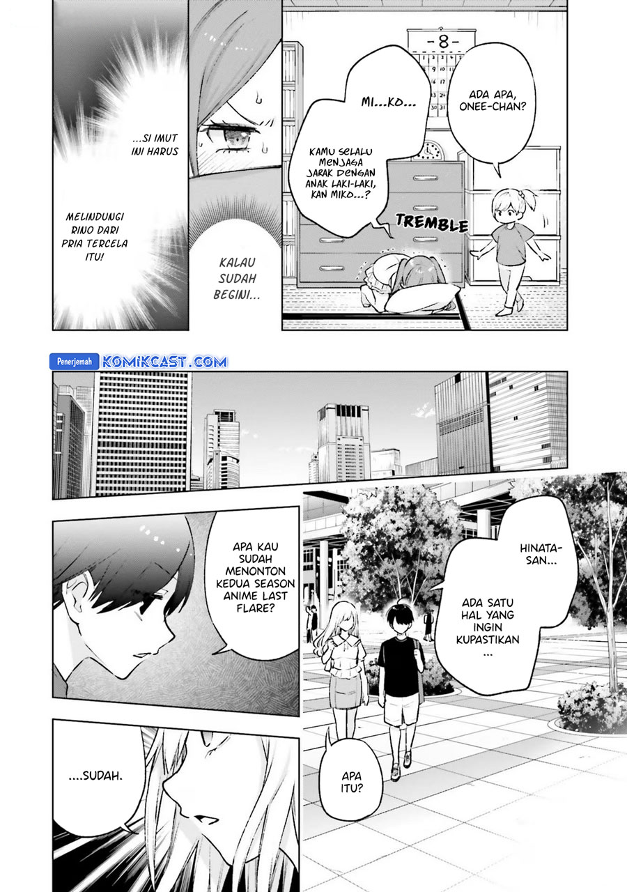 Otaku ni Otaku na Gal-Gurashi Chapter 12 Gambar 9