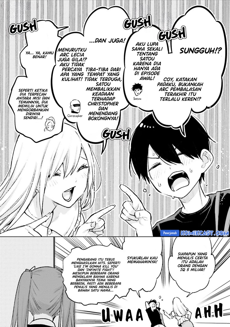 Otaku ni Otaku na Gal-Gurashi Chapter 12 Gambar 10