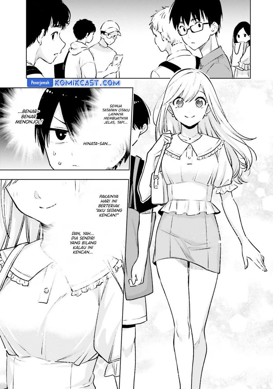 Otaku ni Otaku na Gal-Gurashi Chapter 12 Gambar 12