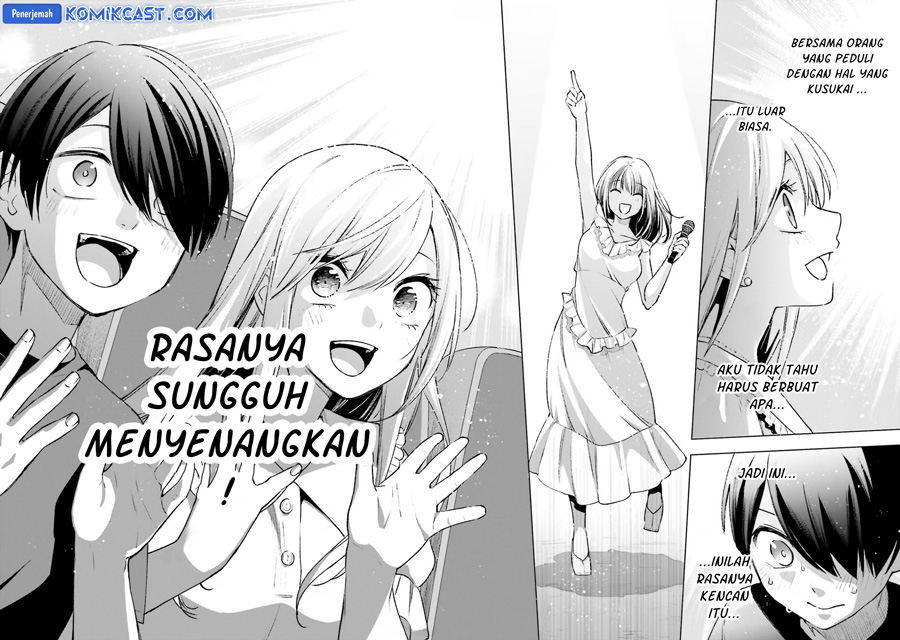 Otaku ni Otaku na Gal-Gurashi Chapter 12 Gambar 15
