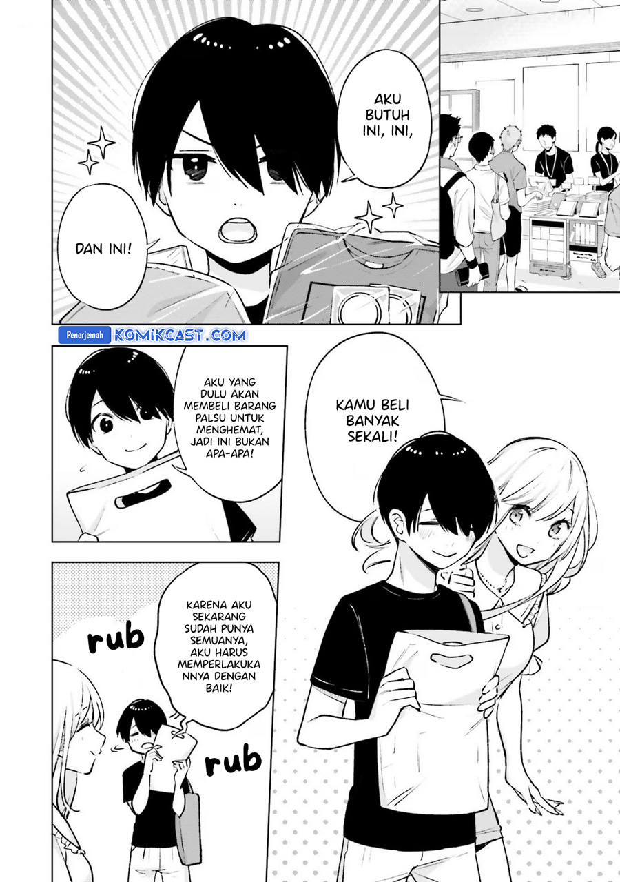 Otaku ni Otaku na Gal-Gurashi Chapter 12 Gambar 16