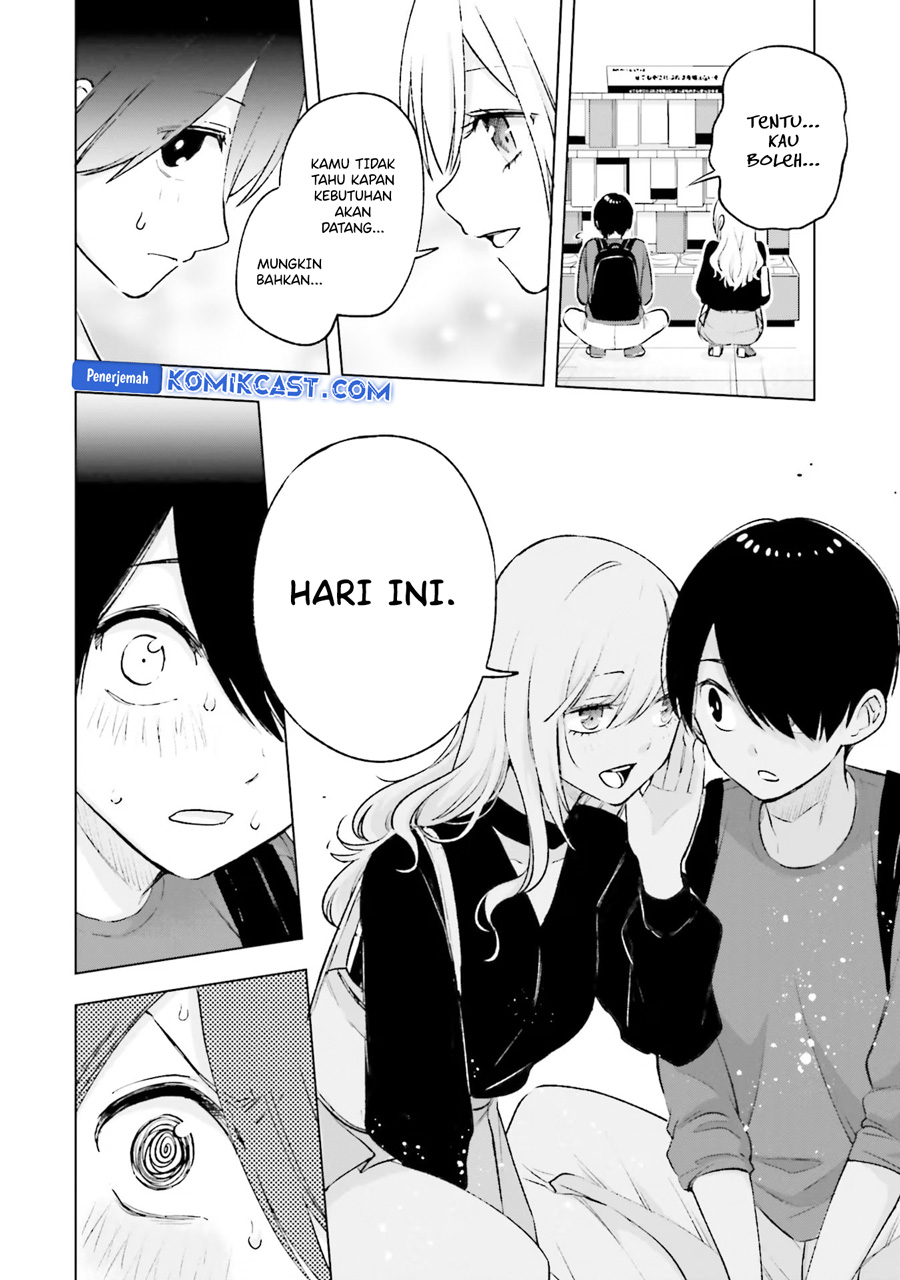 Otaku ni Otaku na Gal-Gurashi Chapter 16 Gambar 11