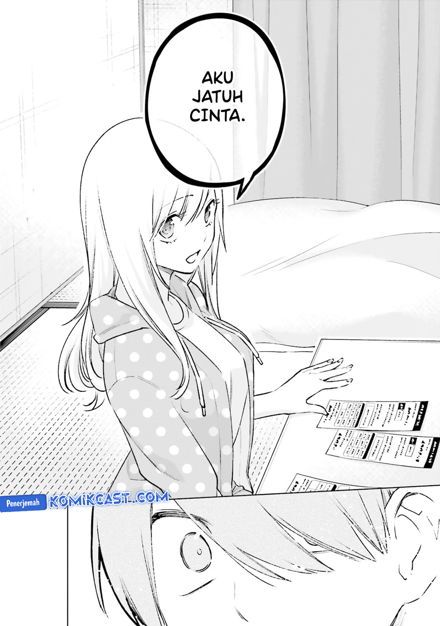 Otaku ni Otaku na Gal-Gurashi Chapter 16 Gambar 19
