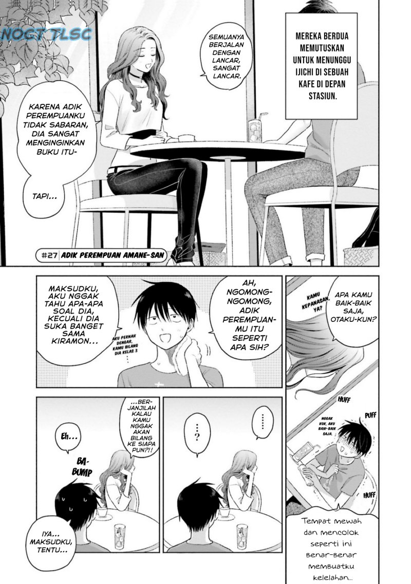 Otaku ni Yasashii Gal wa Inai!? Chapter 06 Gambar 10