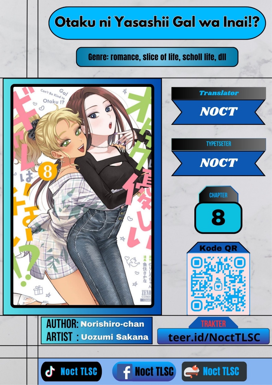 Otaku ni Yasashii Gal wa Inai!? Chapter 08 Gambar 1