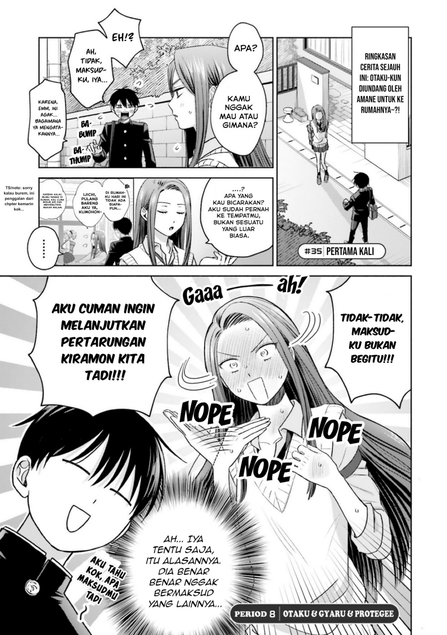 Otaku ni Yasashii Gal wa Inai!? Chapter 08 Gambar 6
