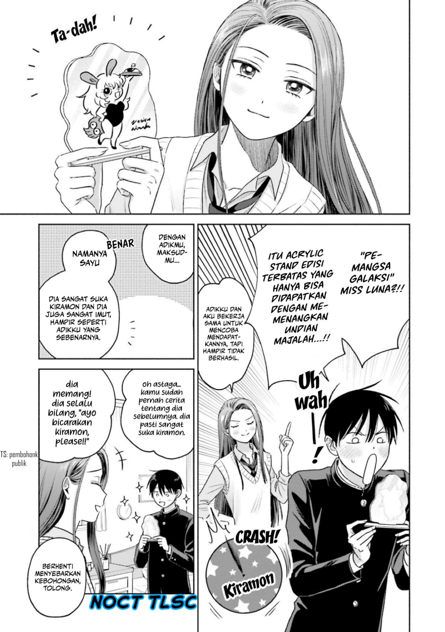 Otaku ni Yasashii Gal wa Inai!? Chapter 08 Gambar 12