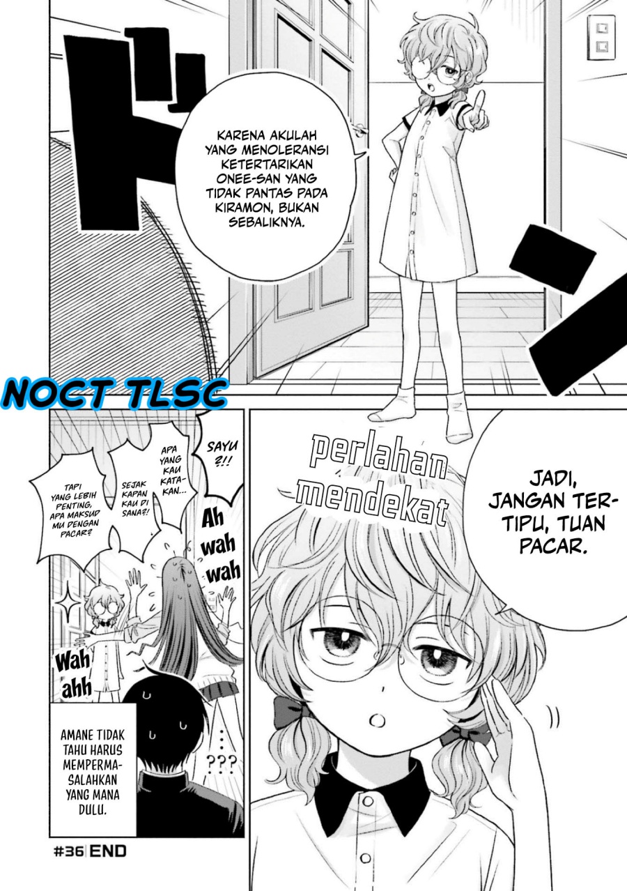 Otaku ni Yasashii Gal wa Inai!? Chapter 08 Gambar 13