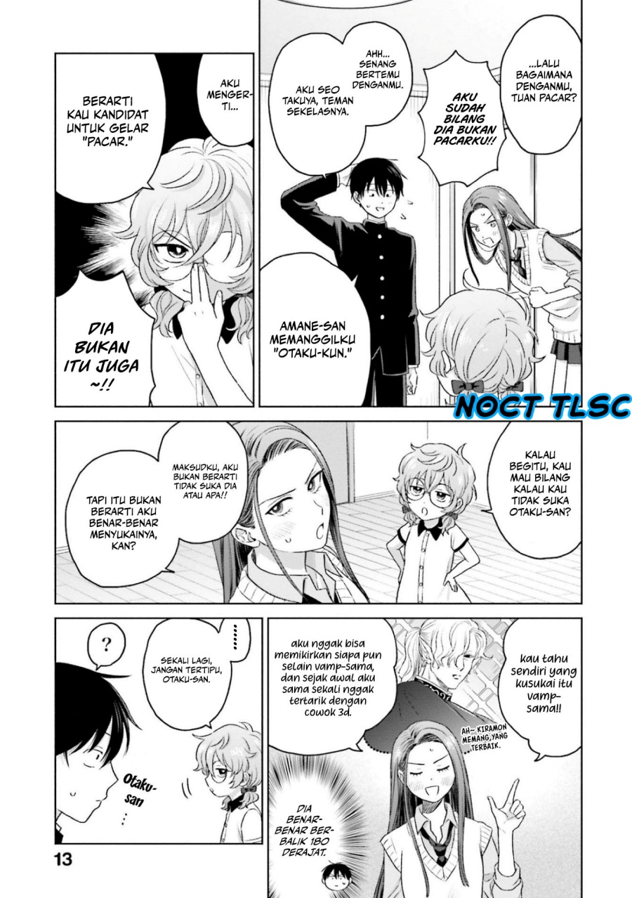 Otaku ni Yasashii Gal wa Inai!? Chapter 08 Gambar 16