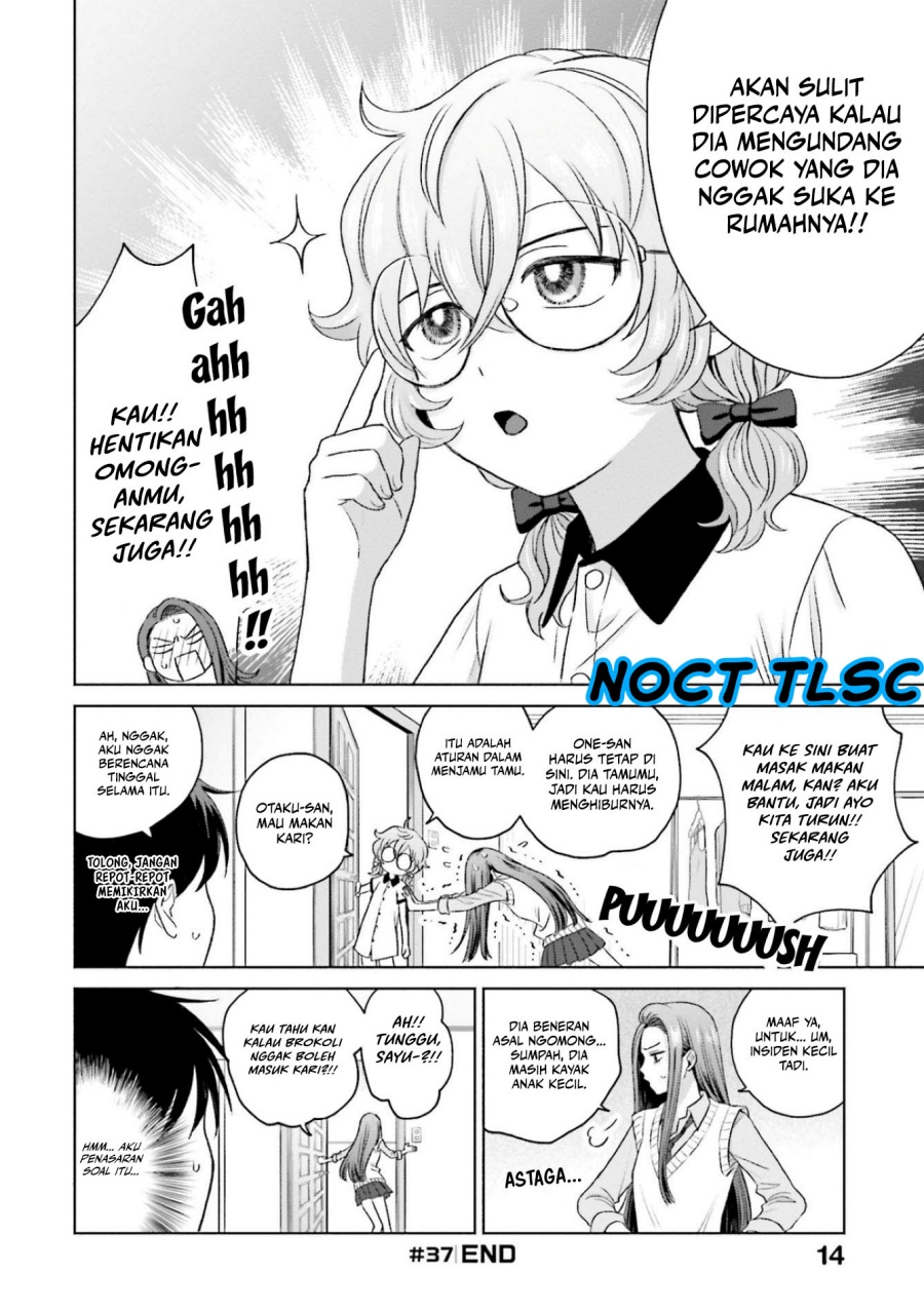 Otaku ni Yasashii Gal wa Inai!? Chapter 08 Gambar 17