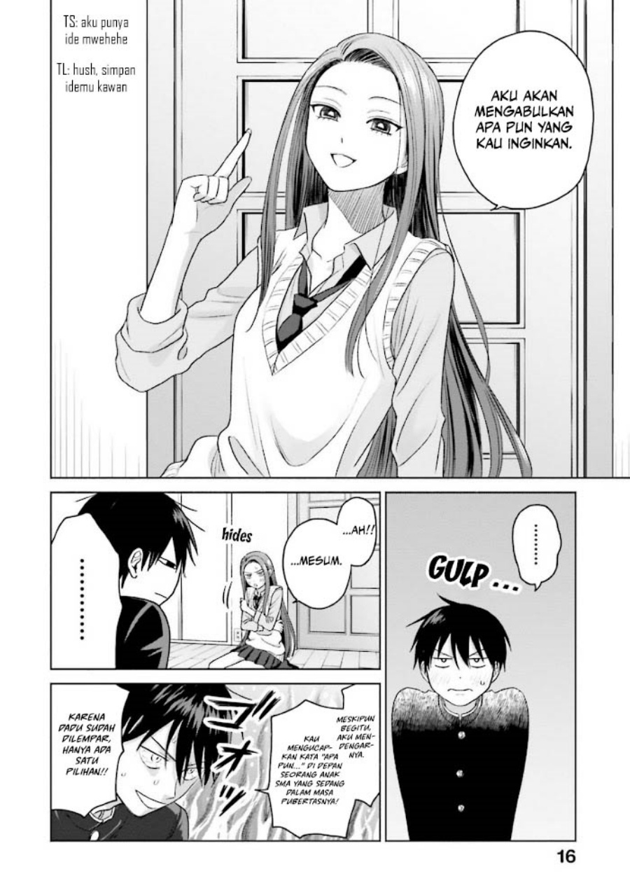 Otaku ni Yasashii Gal wa Inai!? Chapter 08 Gambar 19