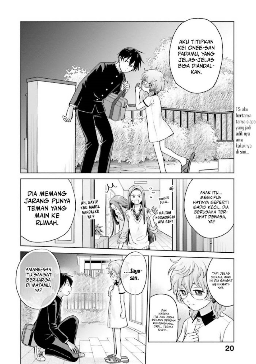 Otaku ni Yasashii Gal wa Inai!? Chapter 08 Gambar 23