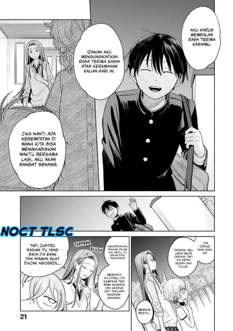 Otaku ni Yasashii Gal wa Inai!? Chapter 08 Gambar 24