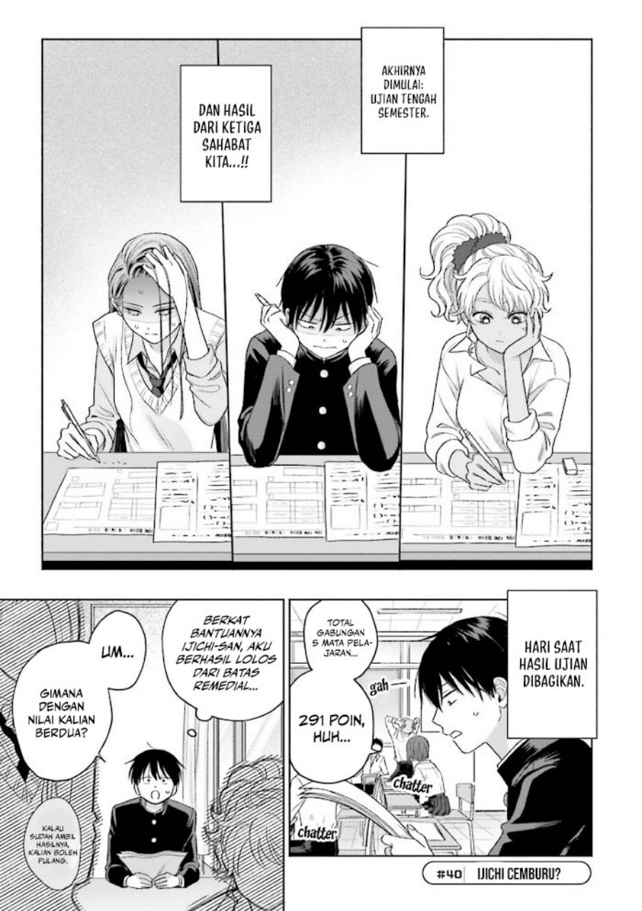 Otaku ni Yasashii Gal wa Inai!? Chapter 08 Gambar 26