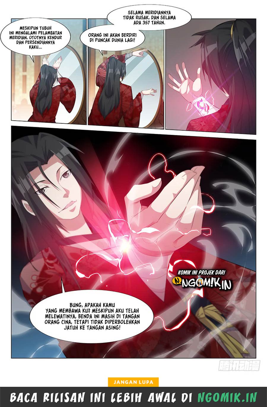 Otherworldly Evil Monarch Chapter 02 Gambar 8