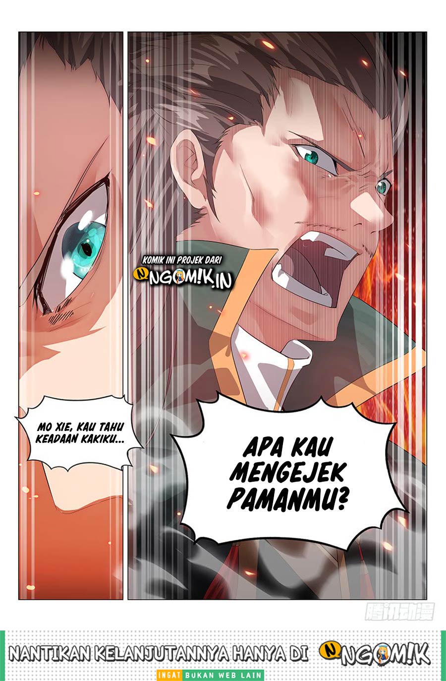 Otherworldly Evil Monarch Chapter 02 Gambar 17
