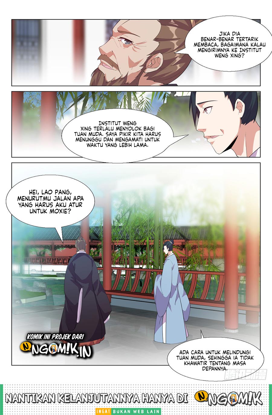 Otherworldly Evil Monarch Chapter 07 Gambar 14