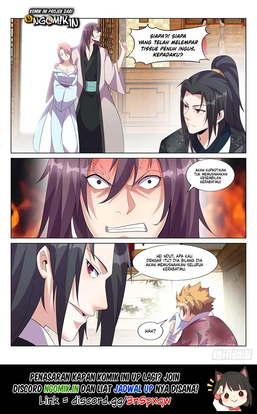 Otherworldly Evil Monarch Chapter 13 Gambar 2