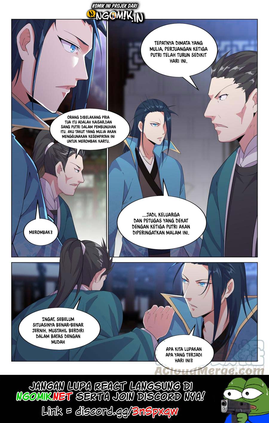 Otherworldly Evil Monarch Chapter 25 Gambar 2