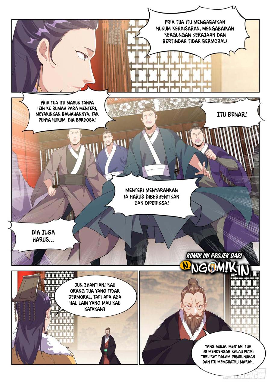 Otherworldly Evil Monarch Chapter 25 Gambar 7