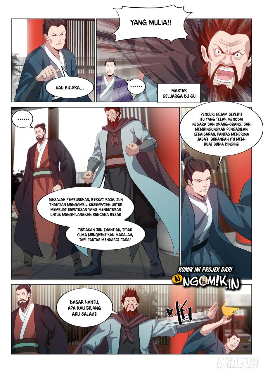 Otherworldly Evil Monarch Chapter 25 Gambar 9