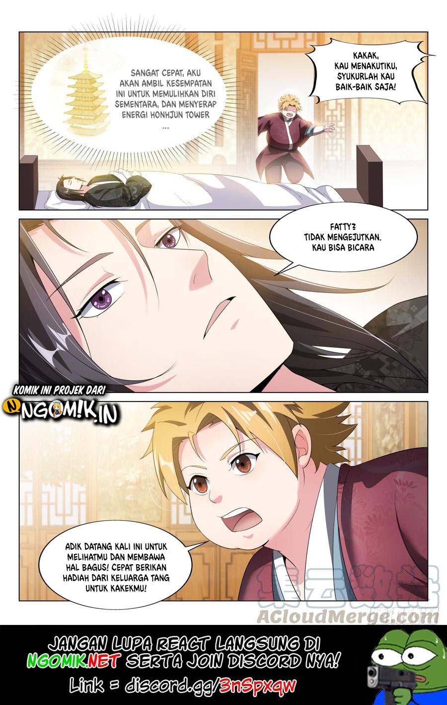 Otherworldly Evil Monarch Chapter 25 Gambar 12
