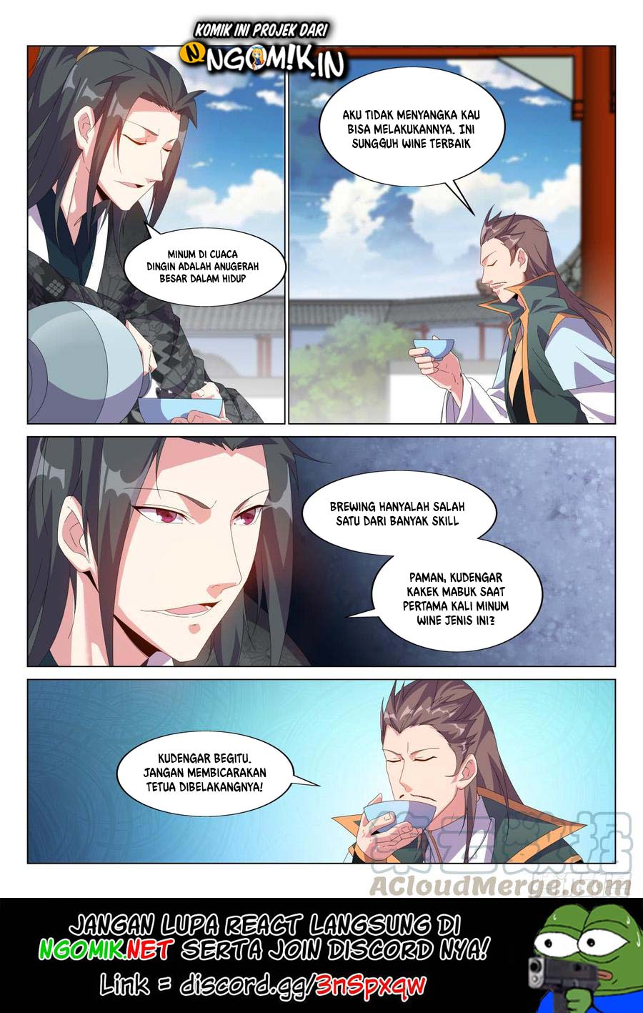 Otherworldly Evil Monarch Chapter 27 Gambar 2