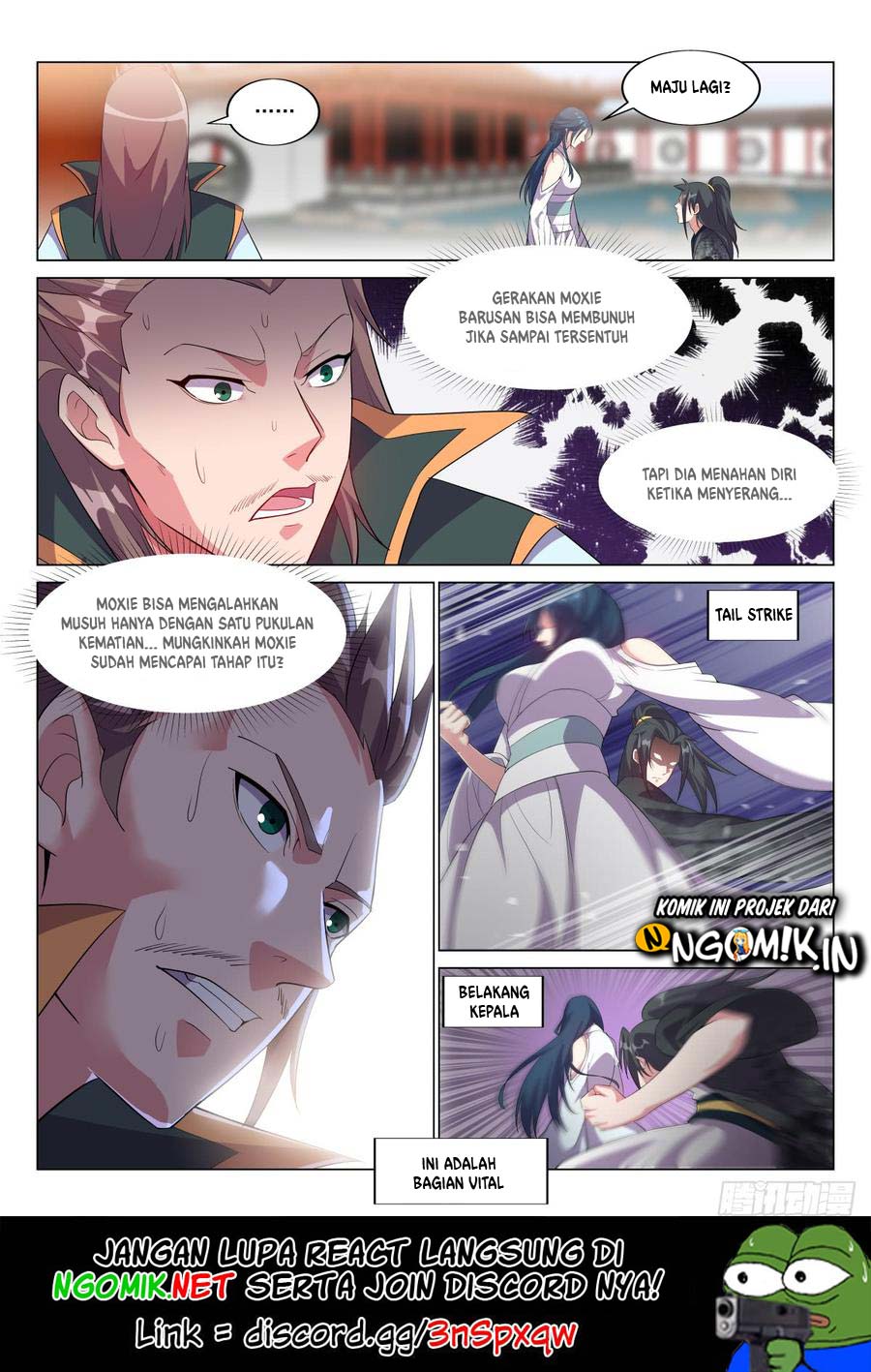 Otherworldly Evil Monarch Chapter 27 Gambar 11
