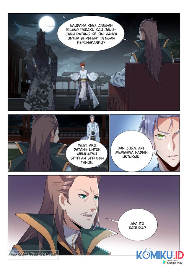 Otherworldly Evil Monarch Chapter 46 Gambar 1