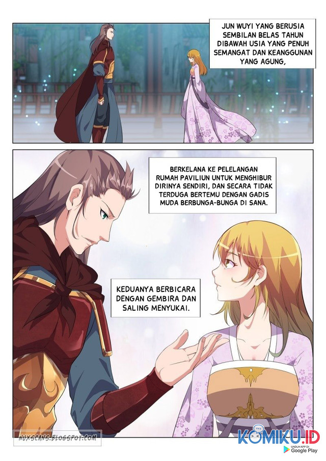 Otherworldly Evil Monarch Chapter 46 Gambar 9