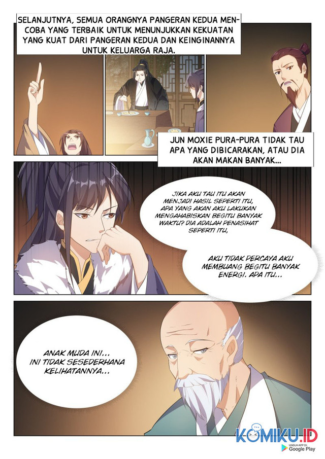 Otherworldly Evil Monarch Chapter 54 Gambar 14