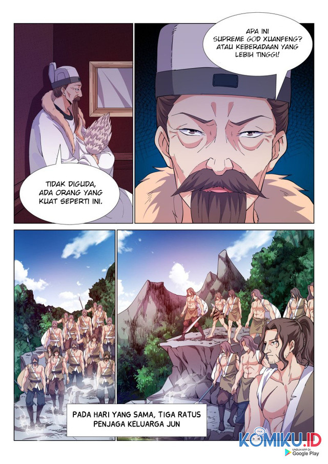 Otherworldly Evil Monarch Chapter 61 Gambar 2