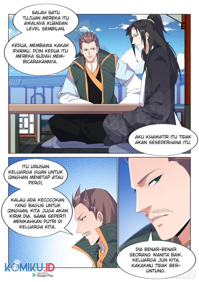 Otherworldly Evil Monarch Chapter 69 Gambar 12