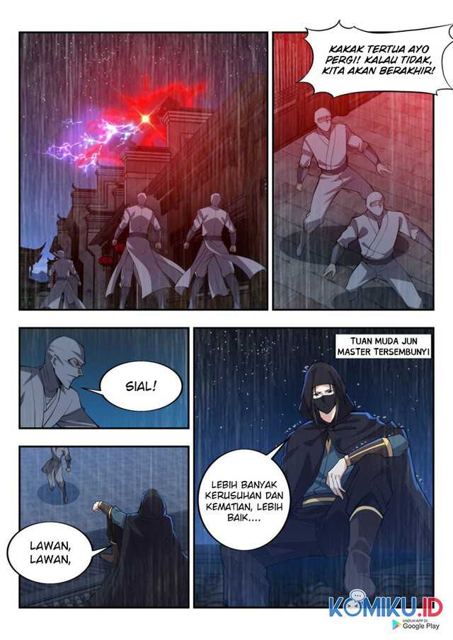 Otherworldly Evil Monarch Chapter 83 Gambar 1