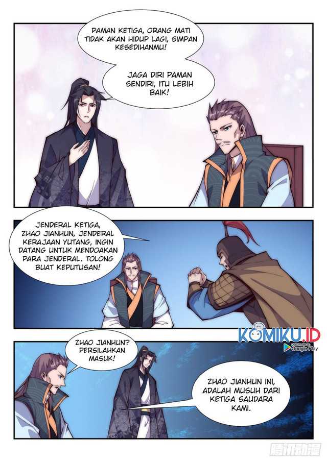 Otherworldly Evil Monarch Chapter 89 Gambar 1