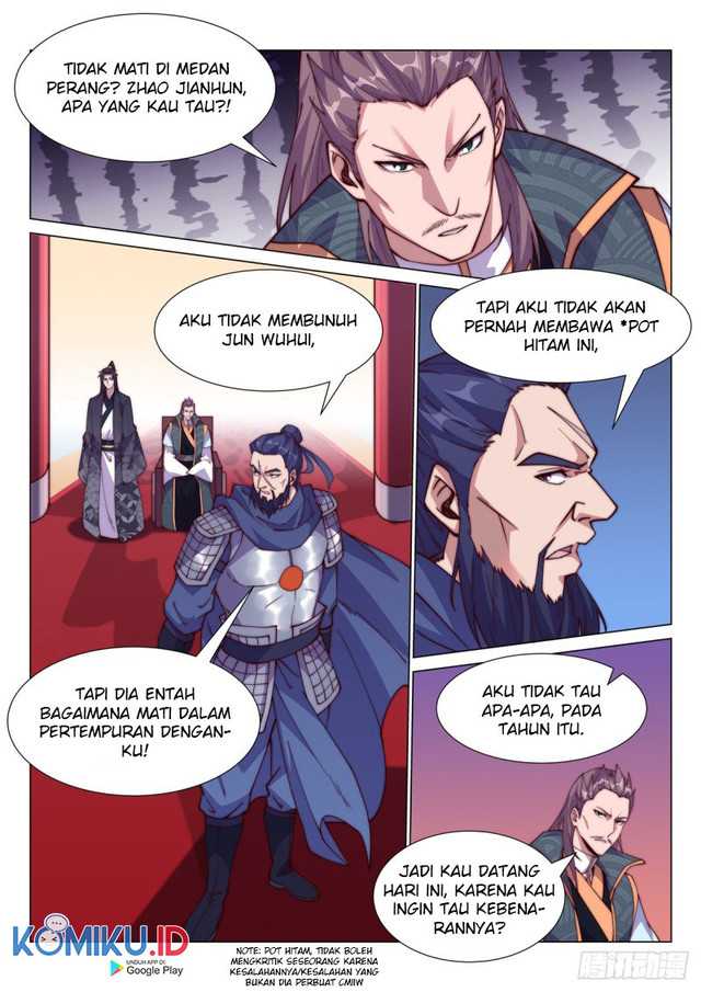 Otherworldly Evil Monarch Chapter 89 Gambar 5