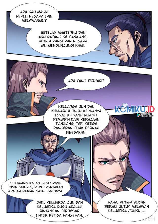 Otherworldly Evil Monarch Chapter 89 Gambar 8